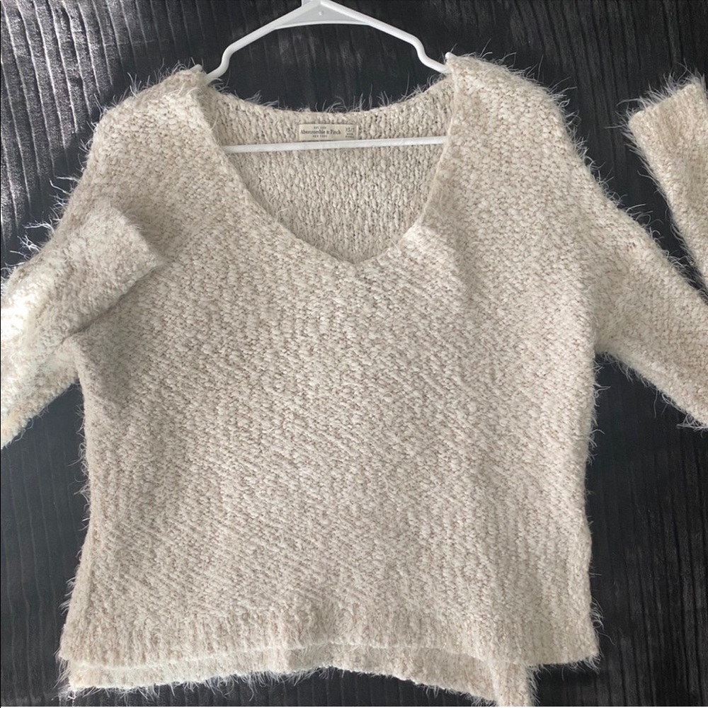 White sweater